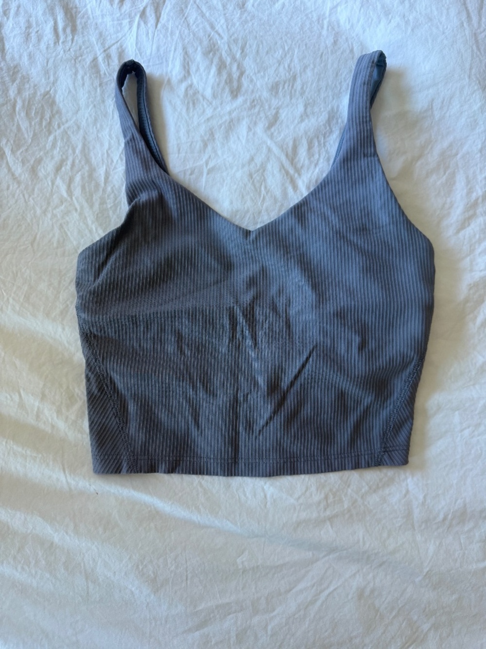 Old Navy long line sports bra dark grey size XS